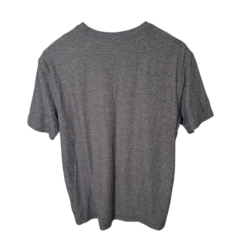 Vuori Mens Tshirt Sz S Heather Gray Short Sleeve Athletic - Picture 2 of 6